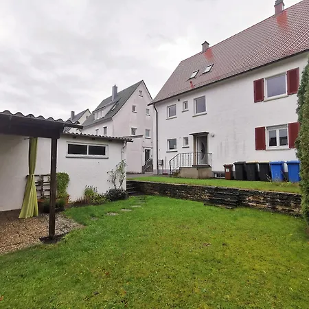3 Zimmer Ferienwohnung Mit Eigenem Garten Trossingen Zewnętrze zdjęcie